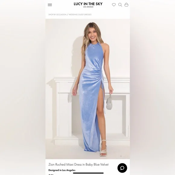 black lace dress evening Oh My Sheer Maxi Color:Dusty blue rtwsale Casual Wedding Dress A Pageant * For sizing